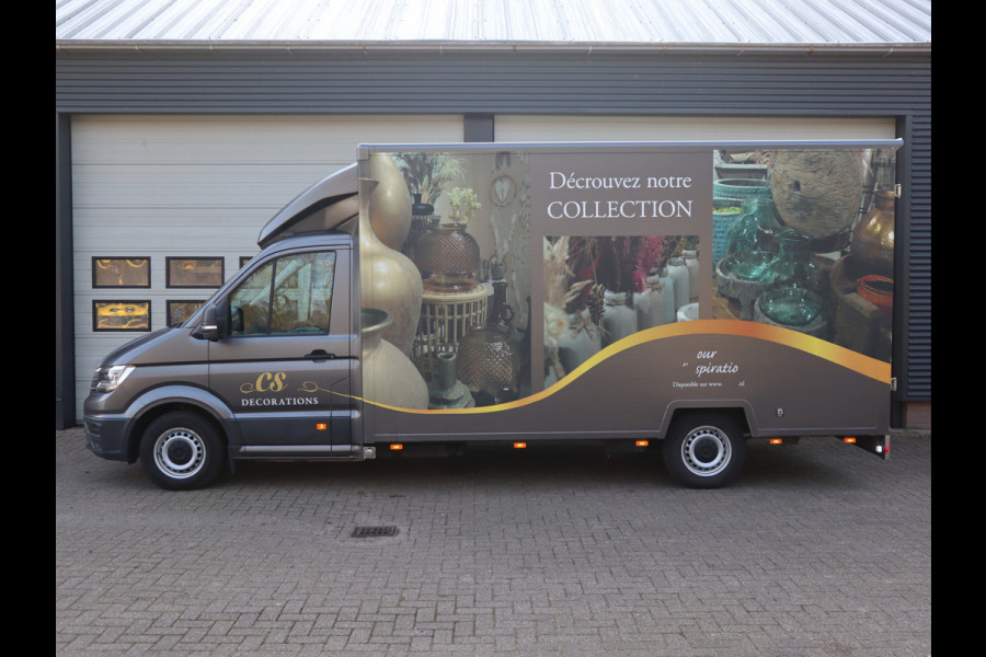 Volkswagen Crafter 35 2.0 TDI 177 pk DSG Verkoopwagen - camper- Foodtruck