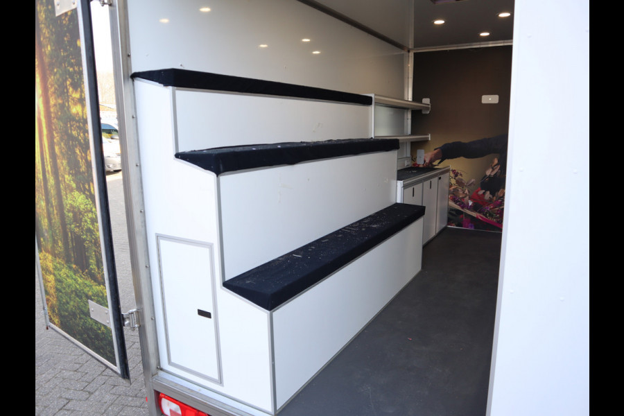 Volkswagen Crafter 35 2.0 TDI 177 pk DSG Verkoopwagen - camper- Foodtruck