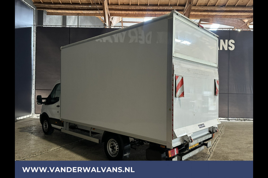 Ford Transit 2.0 TDCI 130pk Bakwagen 233cm Hoog Laadklep Zijdeur Euro6 Airco | LAT OM LAT | Bijrijdersbank 921kg laadvermogen