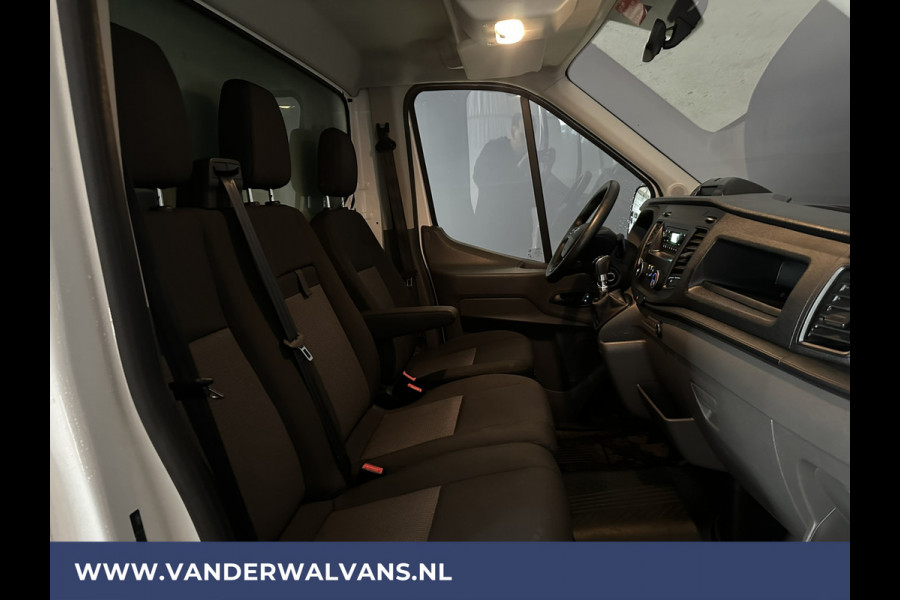 Ford Transit 2.0 TDCI 130pk Bakwagen 233cm Hoog Laadklep Zijdeur Euro6 Airco | LAT OM LAT | Bijrijdersbank 921kg laadvermogen