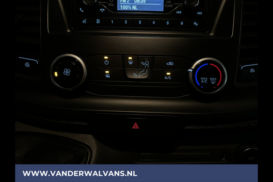 Ford Transit 2.0 TDCI 130pk Bakwagen 233cm Hoog Laadklep Zijdeur Euro6 Airco | LAT OM LAT | Bijrijdersbank 921kg laadvermogen