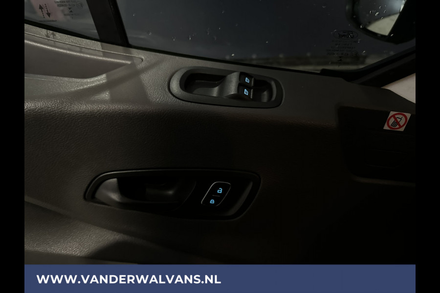 Ford Transit 2.0 TDCI 130pk Bakwagen 233cm Hoog Laadklep Zijdeur Euro6 Airco | LAT OM LAT | Bijrijdersbank 921kg laadvermogen