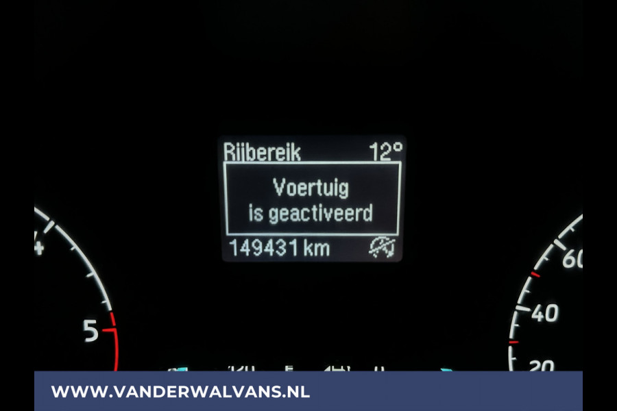 Ford Transit 2.0 TDCI 130pk Bakwagen 233cm Hoog Laadklep Zijdeur Euro6 Airco | LAT OM LAT | Bijrijdersbank 921kg laadvermogen