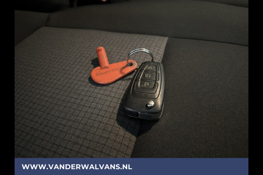 Ford Transit 2.0 TDCI 130pk Bakwagen 233cm Hoog Laadklep Zijdeur Euro6 Airco | LAT OM LAT | Bijrijdersbank 921kg laadvermogen
