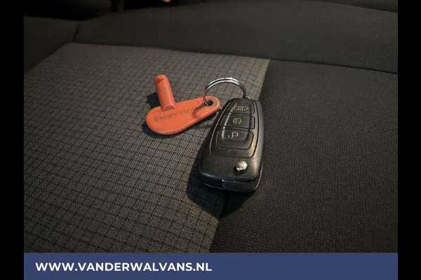 Ford Transit 2.0 TDCI 130pk Bakwagen 233cm Hoog Laadklep Zijdeur Euro6 Airco | LAT OM LAT | Bijrijdersbank 921kg laadvermogen