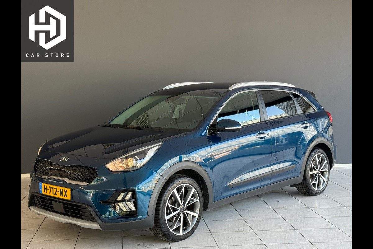 Kia Niro 1.6 GDi Hybrid DynamicPlusLine Adap Cruise|Dodehoek|Stuurver Kia Niro 1.6 GDi Hybrid DynamicPlusLine Adap Cruise|Dodehoek|Stuurver