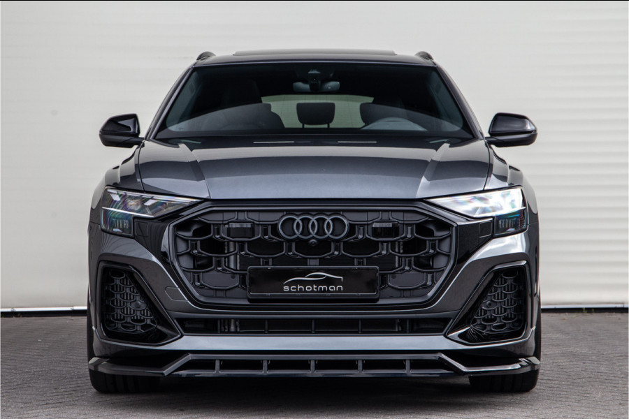 Audi Q8 60 TFSI e quattro Competition Pano, Aero-pack, RS stoelen, Carbon, 23"