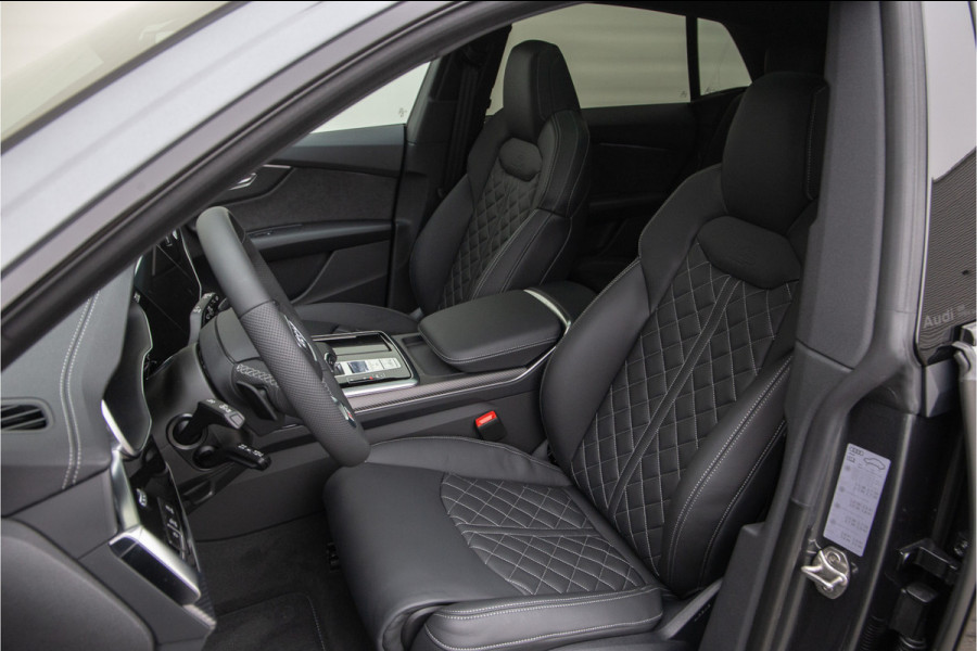 Audi Q8 60 TFSI e quattro Competition Pano, Aero-pack, RS stoelen, Carbon, 23"