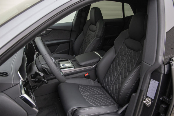 Audi Q8 60 TFSI e quattro Competition Pano, Aero-pack, RS stoelen, Carbon, 23"