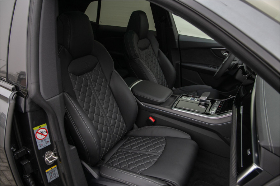 Audi Q8 60 TFSI e quattro Competition Pano, Aero-pack, RS stoelen, Carbon, 23"