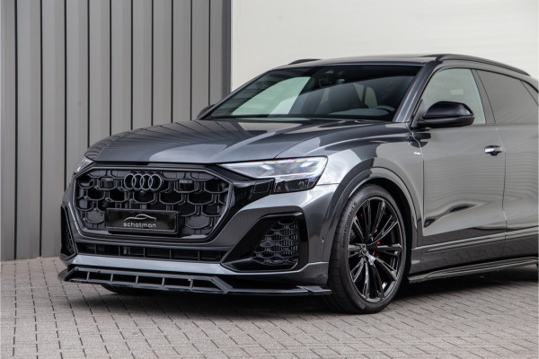Audi Q8 60 TFSI e quattro Competition Pano, Aero-pack, RS stoelen, Carbon, 23"