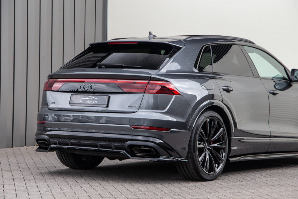 Audi Q8 60 TFSI e quattro Competition Pano, Aero-pack, RS stoelen, Carbon, 23"