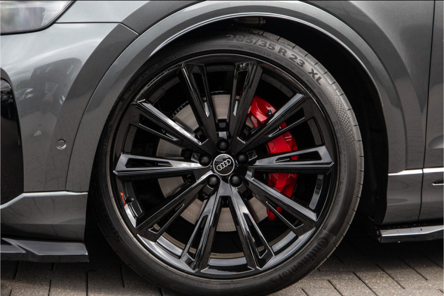 Audi Q8 60 TFSI e quattro Competition Pano, Aero-pack, RS stoelen, Carbon, 23"