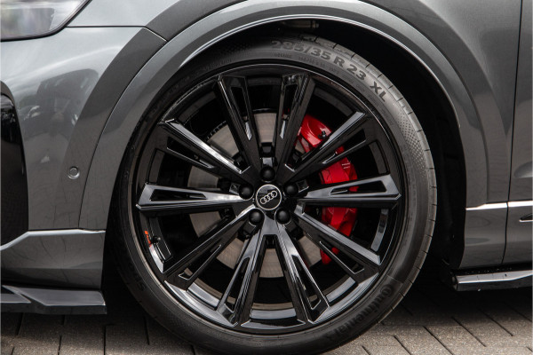 Audi Q8 60 TFSI e quattro Competition Pano, Aero-pack, RS stoelen, Carbon, 23"
