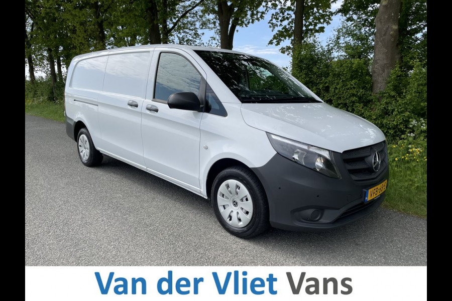 Mercedes-Benz Vito 114 CDI E6 Automaat Extra Lang BPM Vrij! Lease €352 p/m, Airco, Navi+Camera, PDC V+A, Onderhoudshistorie aanwezig