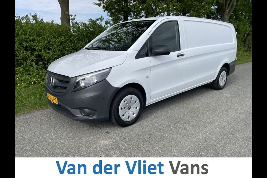 Mercedes-Benz Vito 114 CDI E6 Automaat Extra Lang BPM Vrij! Lease €352 p/m, Airco, Navi+Camera, PDC V+A, Onderhoudshistorie aanwezig