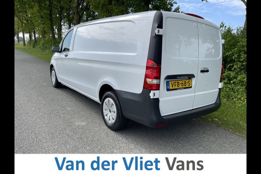 Mercedes-Benz Vito 114 CDI E6 Automaat Extra Lang BPM Vrij! Lease €352 p/m, Airco, Navi+Camera, PDC V+A, Onderhoudshistorie aanwezig