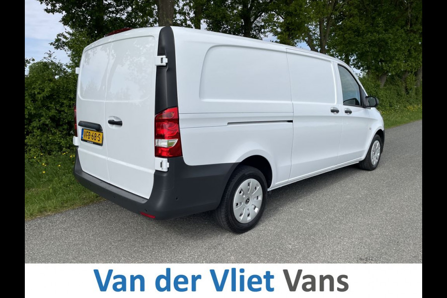 Mercedes-Benz Vito 114 CDI E6 Automaat Extra Lang BPM Vrij! Lease €352 p/m, Airco, Navi+Camera, PDC V+A, Onderhoudshistorie aanwezig