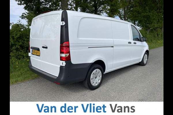 Mercedes-Benz Vito 114 CDI E6 Automaat Extra Lang BPM Vrij! Lease €352 p/m, Airco, Navi+Camera, PDC V+A, Onderhoudshistorie aanwezig