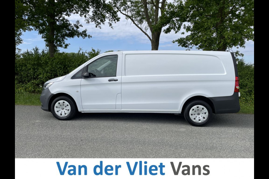 Mercedes-Benz Vito 114 CDI E6 Automaat Extra Lang BPM Vrij! Lease €352 p/m, Airco, Navi+Camera, PDC V+A, Onderhoudshistorie aanwezig