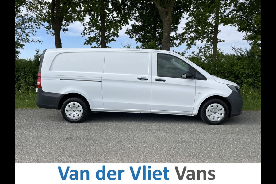 Mercedes-Benz Vito 114 CDI E6 Automaat Extra Lang BPM Vrij! Lease €352 p/m, Airco, Navi+Camera, PDC V+A, Onderhoudshistorie aanwezig