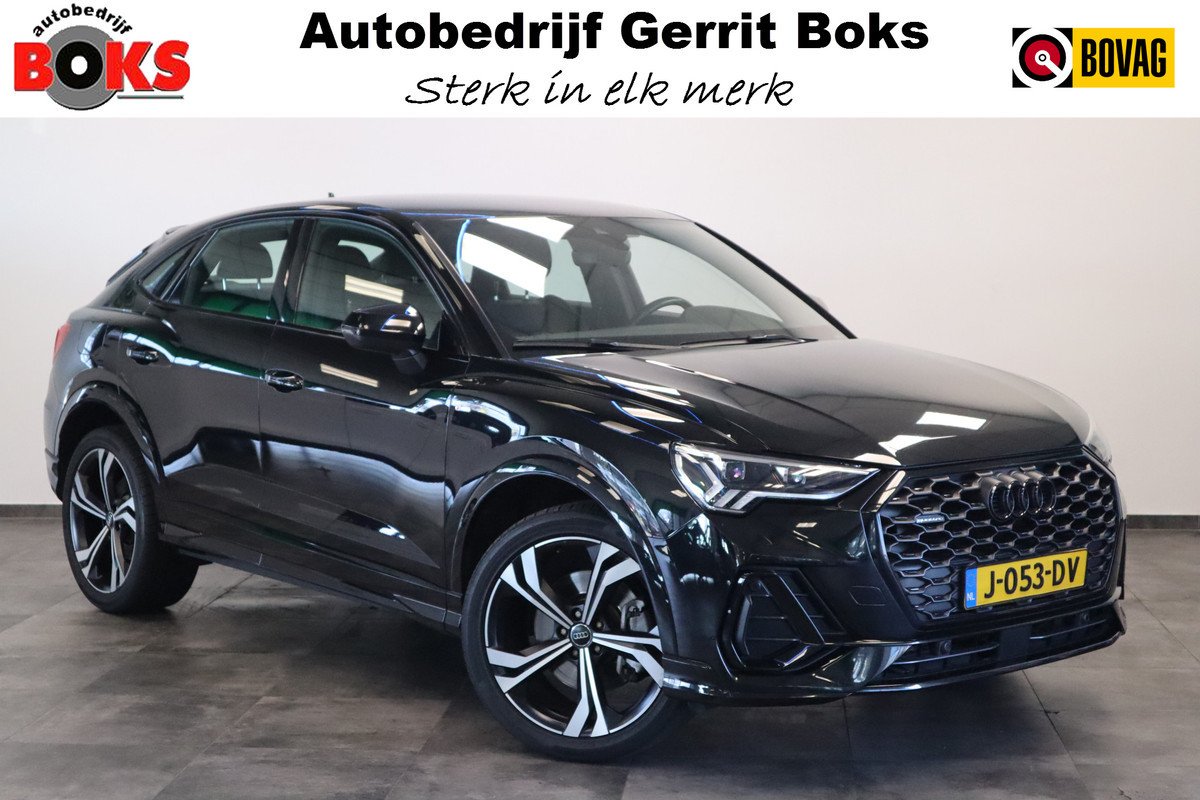 Audi Q3 Sportback 45 TFSI Quattro S-line Black Edition Navigatie Cruise Control VCP ACC Audi Q3 Sportback 45 TFSI Quattro S-line Black Edition Navigatie Cruise Control VCP ACC
