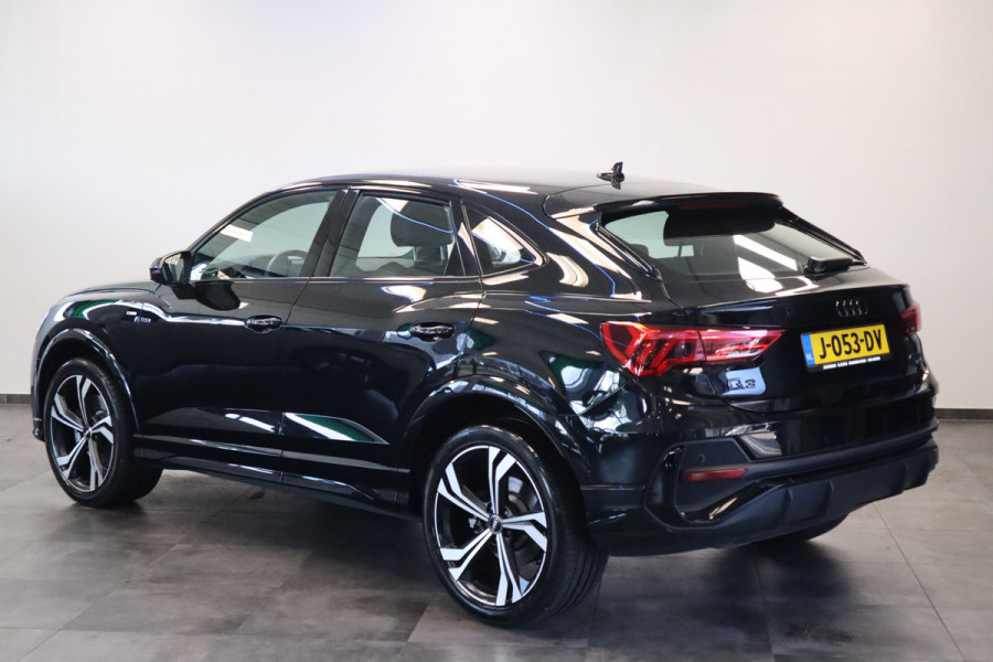 Audi Q3 Sportback 45 TFSI Quattro S-line Black Edition Navigatie Cruise Control  VCP ACC