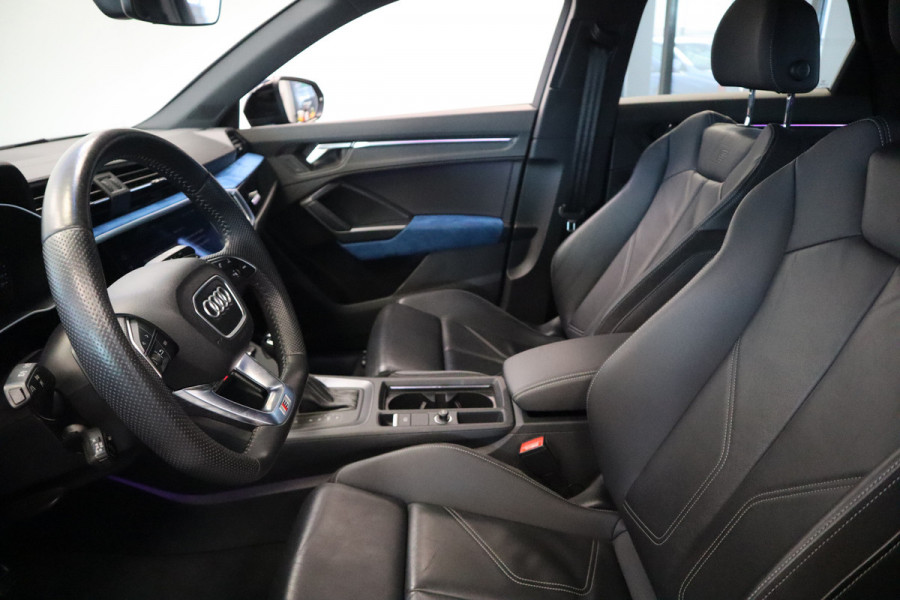 Audi Q3 Sportback 45 TFSI Quattro S-line Black Edition Navigatie Cruise Control  VCP ACC