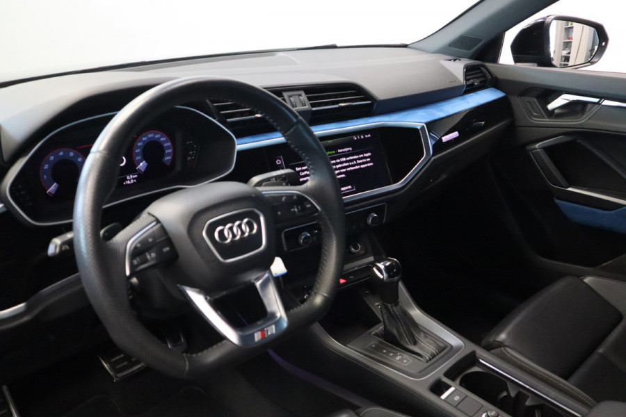 Audi Q3 Sportback 45 TFSI Quattro S-line Black Edition Navigatie Cruise Control  VCP ACC