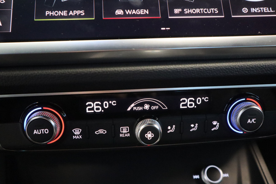 Audi Q3 Sportback 45 TFSI Quattro S-line Black Edition Navigatie Cruise Control  VCP ACC