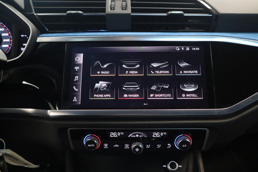 Audi Q3 Sportback 45 TFSI Quattro S-line Black Edition Navigatie Cruise Control  VCP ACC