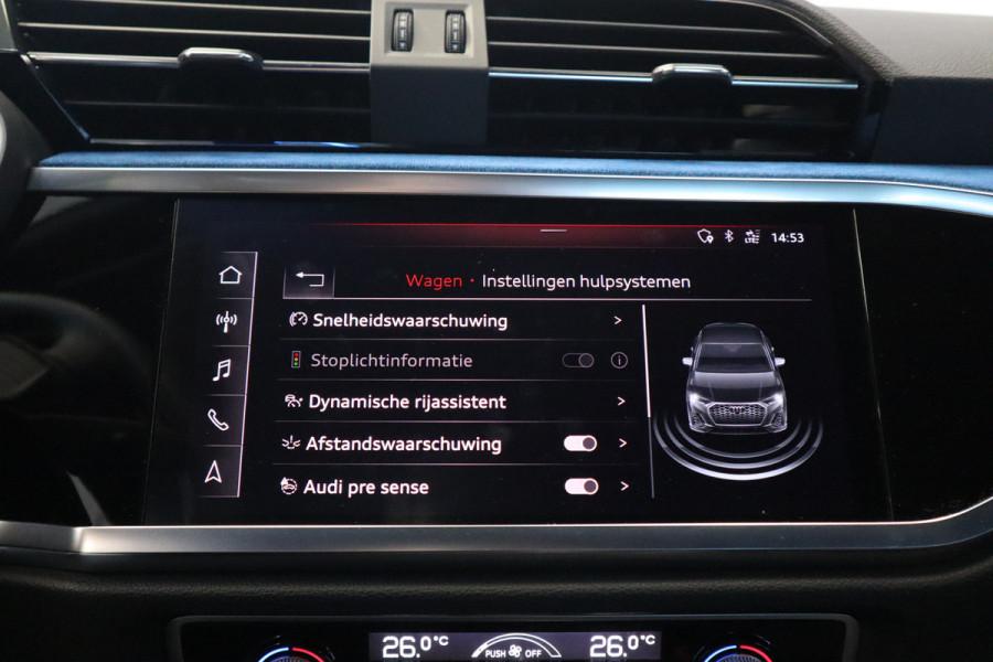 Audi Q3 Sportback 45 TFSI Quattro S-line Black Edition Navigatie Cruise Control  VCP ACC