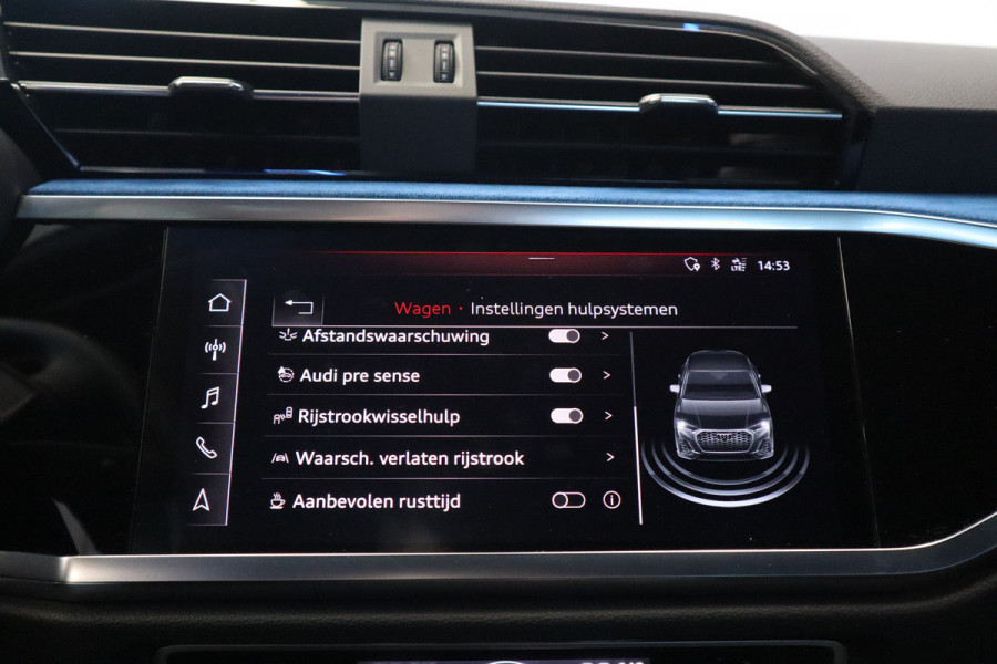Audi Q3 Sportback 45 TFSI Quattro S-line Black Edition Navigatie Cruise Control  VCP ACC