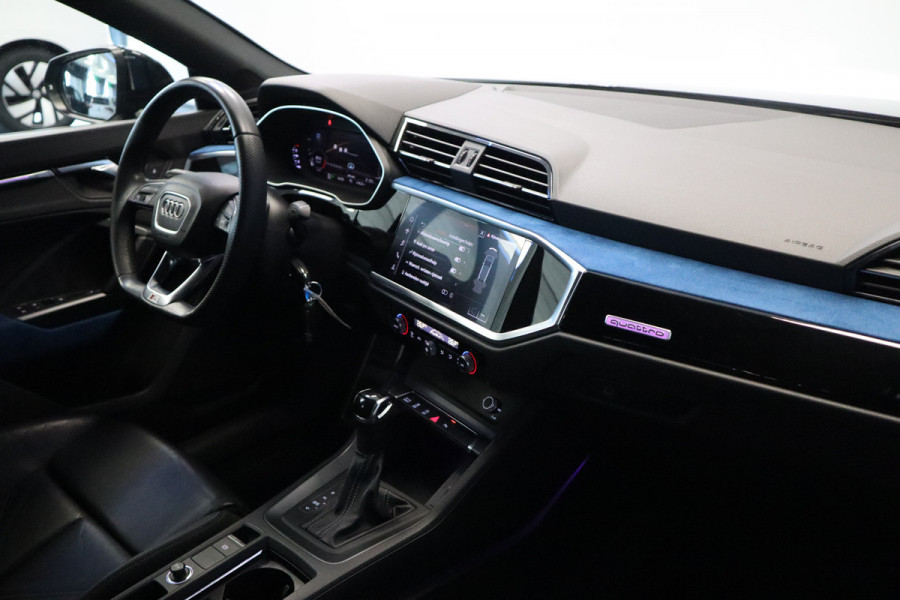 Audi Q3 Sportback 45 TFSI Quattro S-line Black Edition Navigatie Cruise Control  VCP ACC