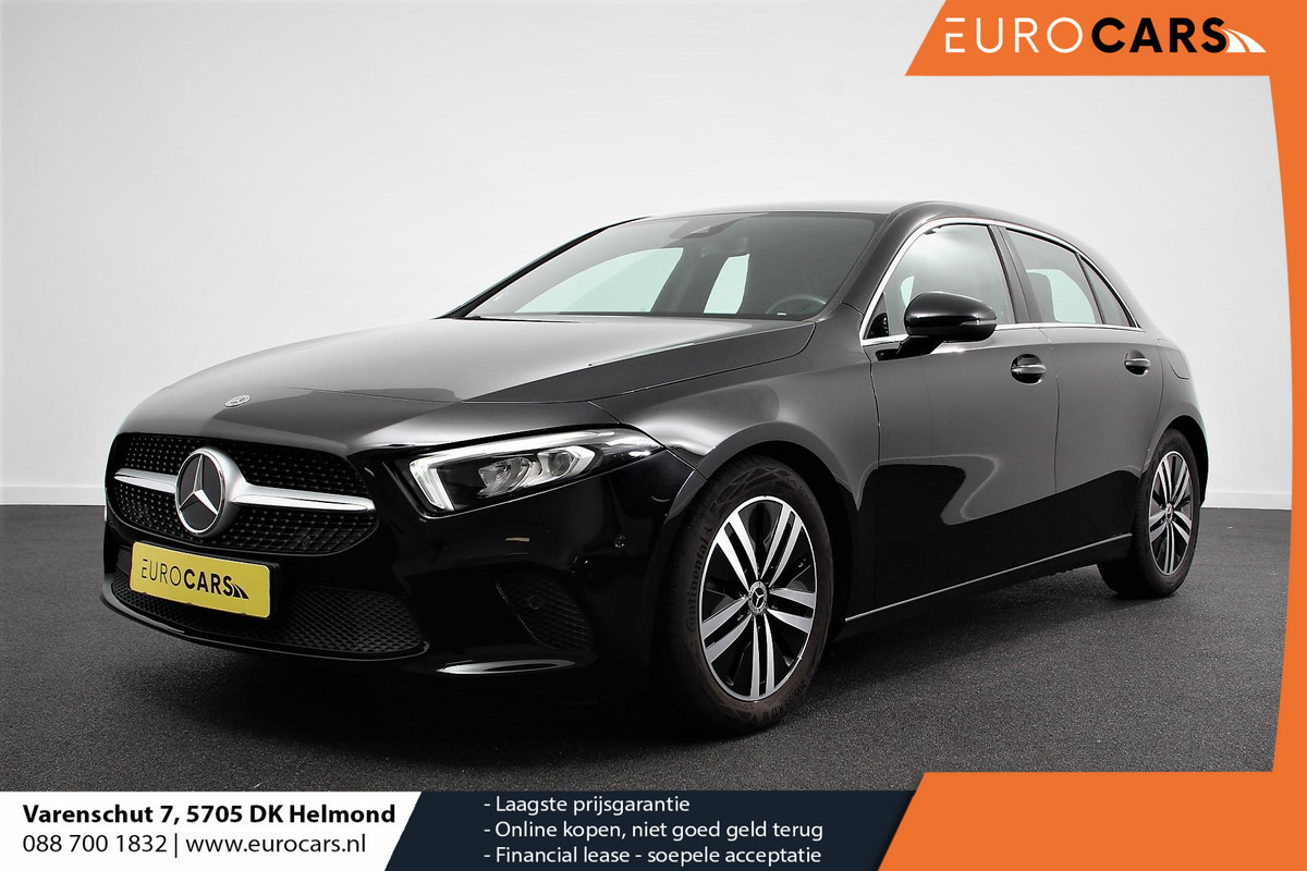 Mercedes-Benz A-Klasse 200 Automaat Progressive Navigatie Camera Climate Control Cruise Control Lane Assist Keyless Go Verkeersbord Herkenning 17 Inch Lichtmetaal Mercedes-Benz A-Klasse 200 Automaat Progressive Navigatie Camera Climate Control Cruise Control Lane Assist Keyless Go Verkeersbord Herkenning 17 Inch Lichtmetaal