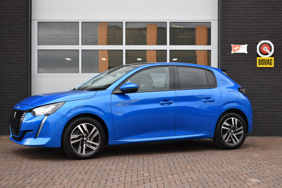 Peugeot 208 1.2 Puretech 100PK Allure Sky | Camera | Panodak | Stoelverwa. | Incl. Garantie
