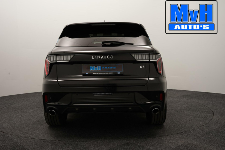 Lynk & Co 01 1.5 Plug-in Hybride|LEER|ZWARTE.HEMEL|360.CAM|NAP