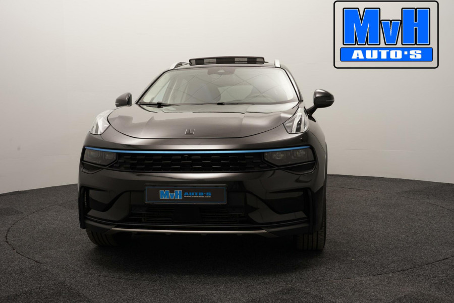 Lynk & Co 01 1.5 Plug-in Hybride|LEER|ZWARTE.HEMEL|360.CAM|NAP