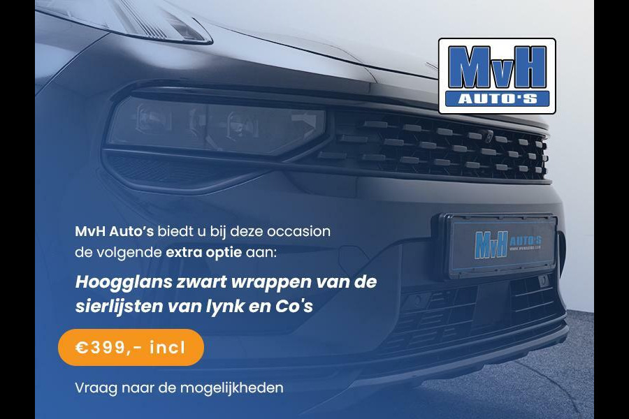 Lynk & Co 01 1.5 Plug-in Hybride|LEER|ZWARTE.HEMEL|360.CAM|NAP