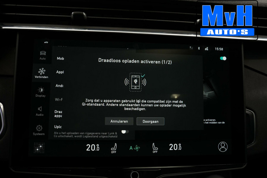Lynk & Co 01 1.5 Plug-in Hybride|LEER|ZWARTE.HEMEL|360.CAM|NAP