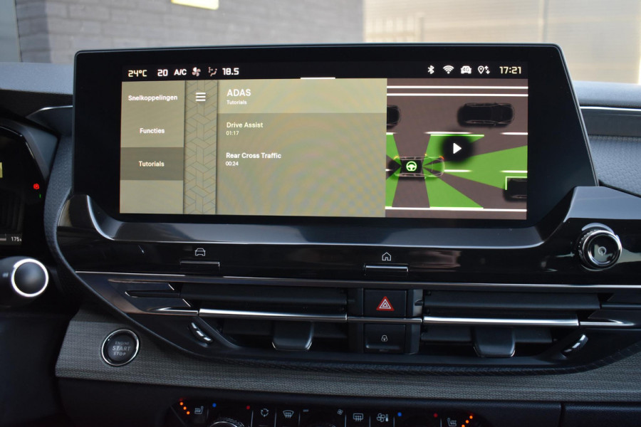 Citroën C5 X 1.6 PureTech 180PK Aut. Business Plus | Navi | Camera | Leder | Incl. garantie