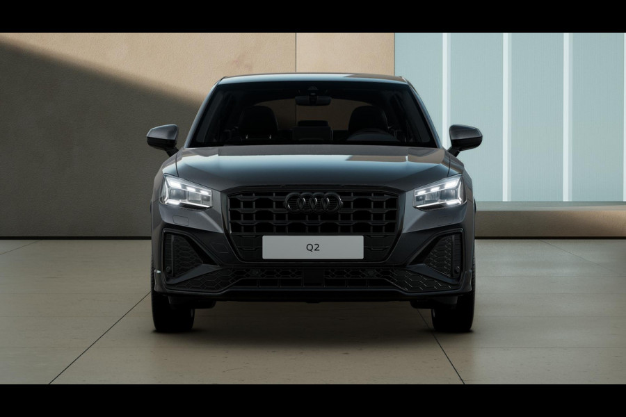 Audi Q2 S edition 35 TFSI 110 kW / 150 pk Hatchback 7 vers stoelverwarming voorin, optiek pakket zwart plus, privacy glass, Audi soundsysteem
