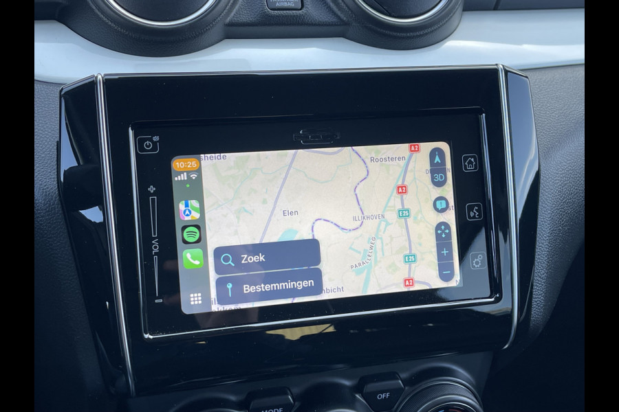 Suzuki Swift 1.0 Stijl | CarPlay | Camera | LED | ACC | Keyless | DAB+