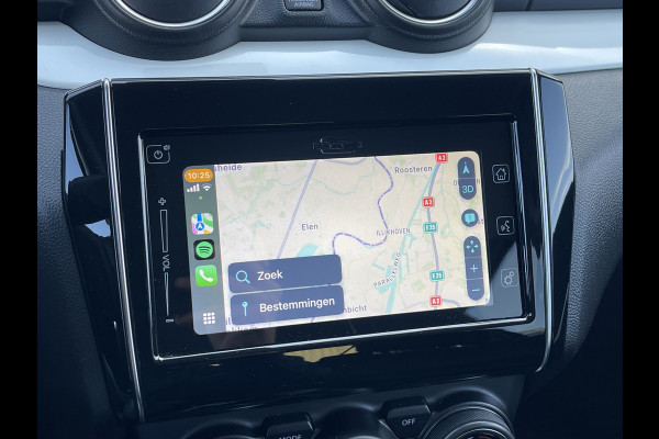 Suzuki Swift 1.0 Stijl | CarPlay | Camera | LED | ACC | Keyless | DAB+