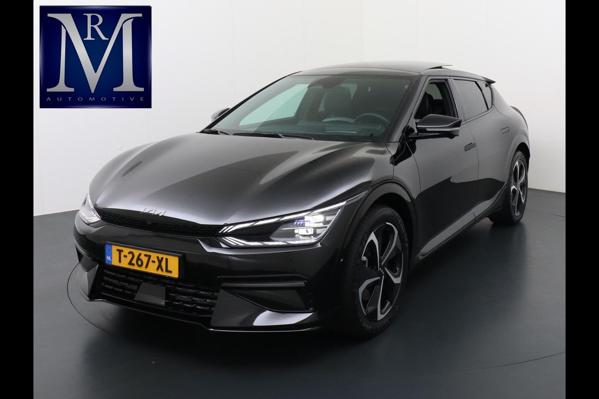 Kia Ev6 GT-Line AWD 77.4 kWh ORIG. NL. NAP KM. | PANO | MERIDIAN AUDIO | KIA GARANTIE T/M 9-2030 Kia Ev6 GT-Line AWD 77.4 kWh ORIG. NL. NAP KM. | PANO | MERIDIAN AUDIO | KIA GARANTIE T/M 9-2030