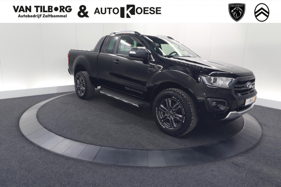 Ford Ranger 2.0 EcoBlue 160 Wildtrak Supercab | Trekhaak | Camera | Apple Carplay | Parkeersensoren