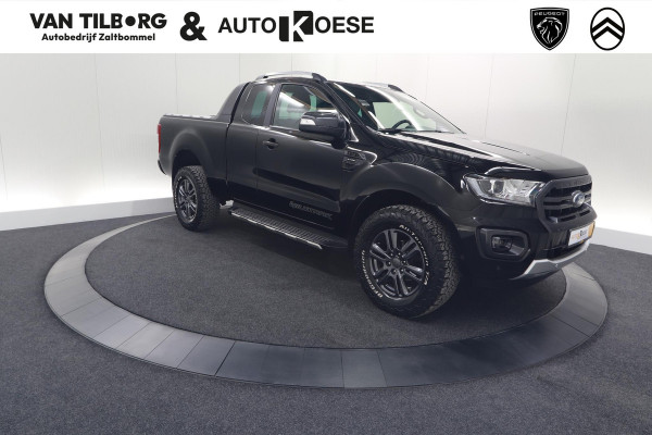 Ford Ranger 2.0 EcoBlue 160 Wildtrak Supercab | Trekhaak | Camera | Apple Carplay | Parkeersensoren