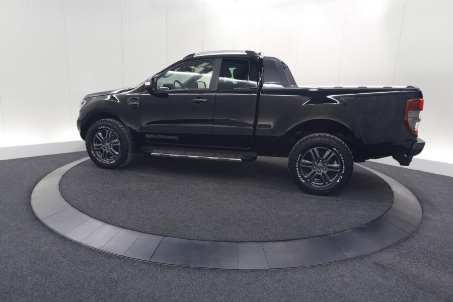 Ford Ranger 2.0 EcoBlue 160 Wildtrak Supercab | Trekhaak | Camera | Apple Carplay | Parkeersensoren