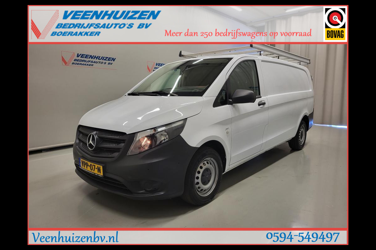 Mercedes-Benz Vito 116CDI L3/H1 Trekhaak Imperiaal Euro 6! Mercedes-Benz Vito 116CDI L3/H1 Trekhaak Imperiaal Euro 6!