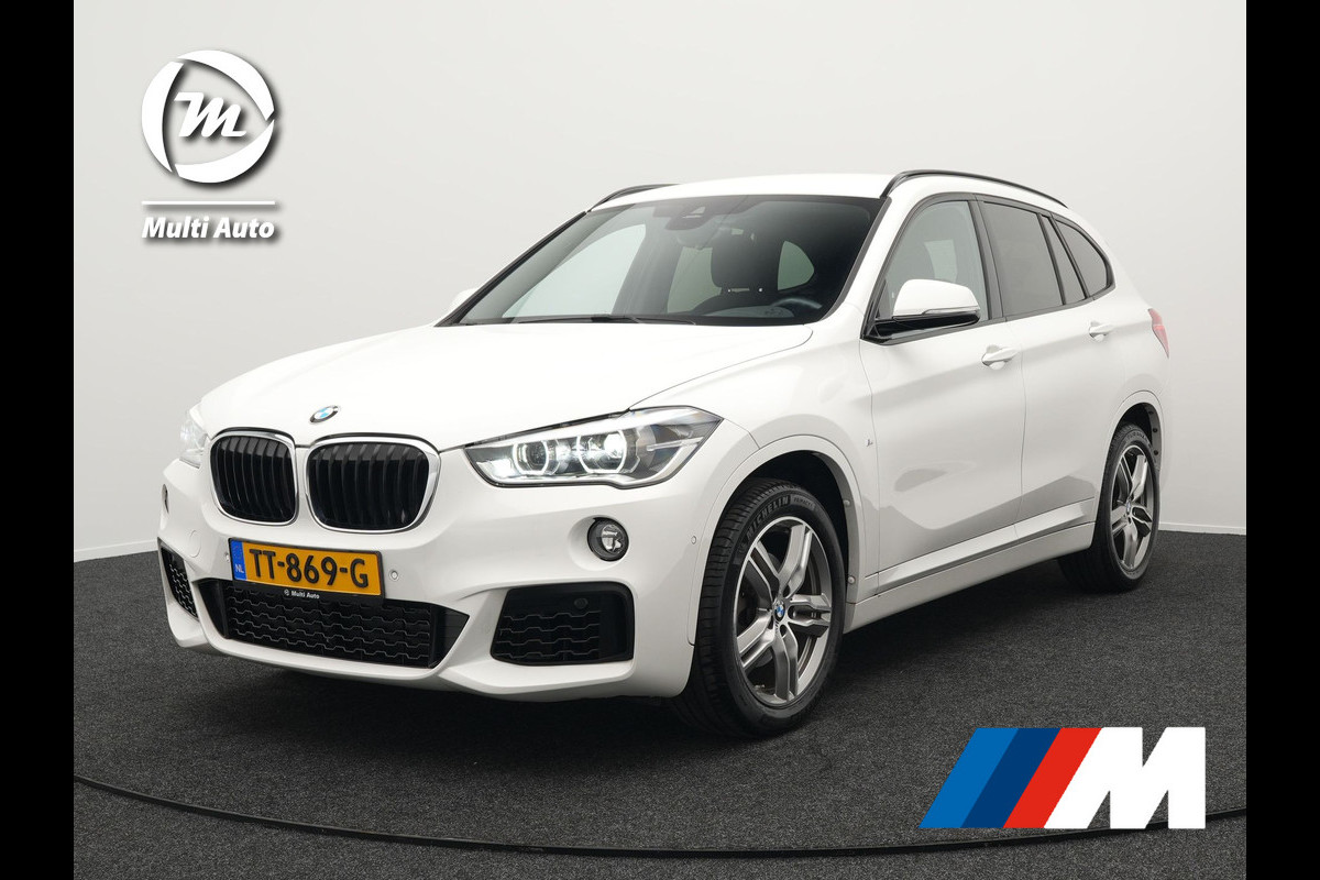 BMW X1 sDrive18i M Sport Dealer O.H | Alcantara Sportstoelen | LED Koplampen | 18"L.M | Navi Full Map | Sportstuur | BMW X1 sDrive18i M Sport Dealer O.H | Alcantara Sportstoelen | LED Koplampen | 18"L.M | Navi Full Map | Sportstuur |
